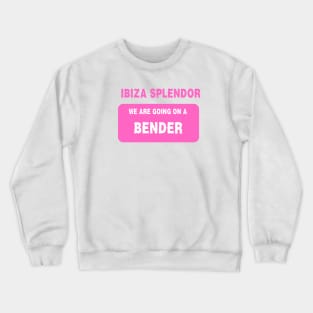 Ibiza hen do Crewneck Sweatshirt